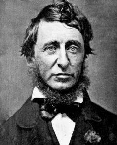 Henry David Thoreau, autor de Walden