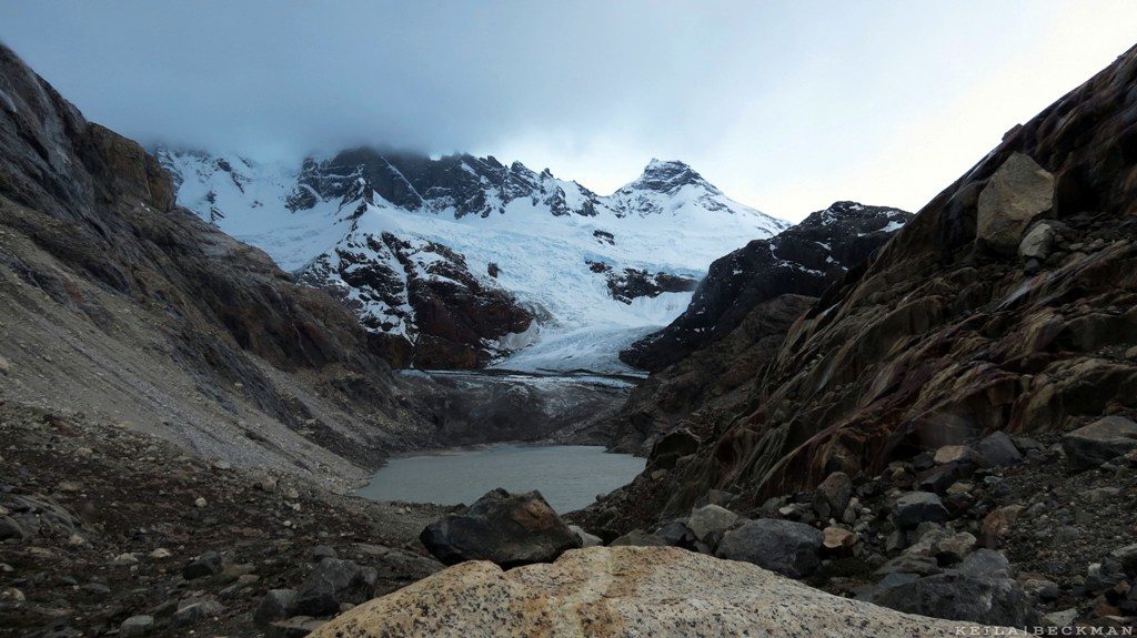 Mirante do Glaciar Marcone