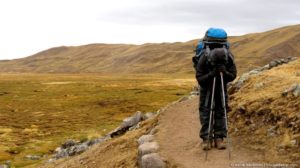 Mal de altitude durante o Circuito Ausangate