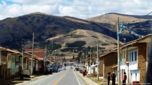 Paisagem a caminho de Tinke