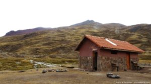 Camping Ausangatecocha no Circuito Ausangate