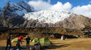 Camping Jatum Pucacocha no Circuito Ausangate