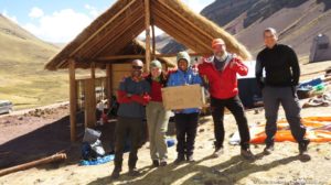 Camping Quesiuno no Circuito Ausangate