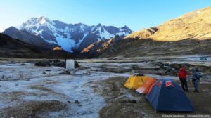 Camping Upis Thermas no Circuito Ausangate