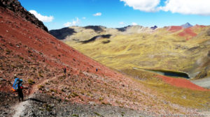 Trilha no Circuito Ausangate