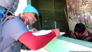 Posto de controle do Circuito Ausangate