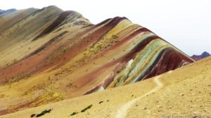 Chegando em Vinicunca