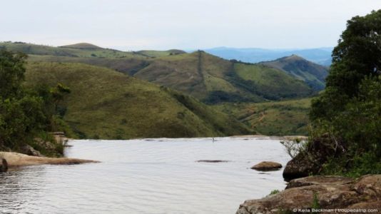 Topo da Cachoeira do Juju