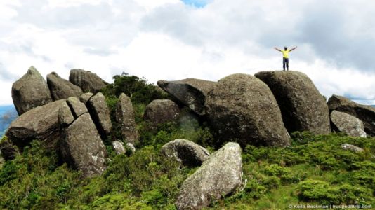 Santuário / Pedra do Tamanduá