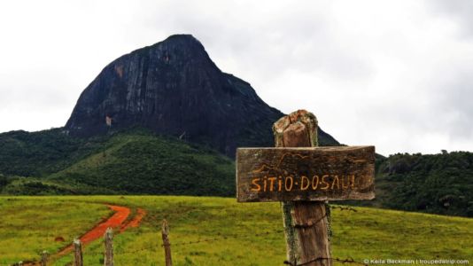 Placa Sítio do Saulo