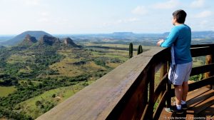 Pedra do Índio após construção do deck