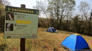 Placa 1 - Cachoeira Pavuna